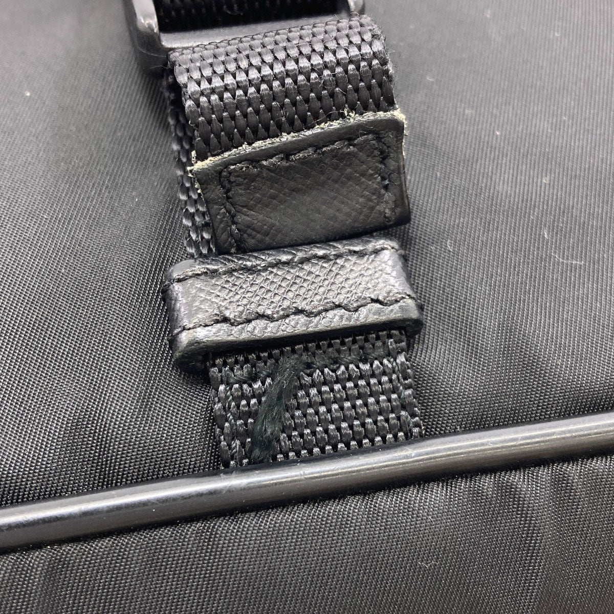 プラダ ロゴ金具 ショルダーバッグ 中古 商品画像14