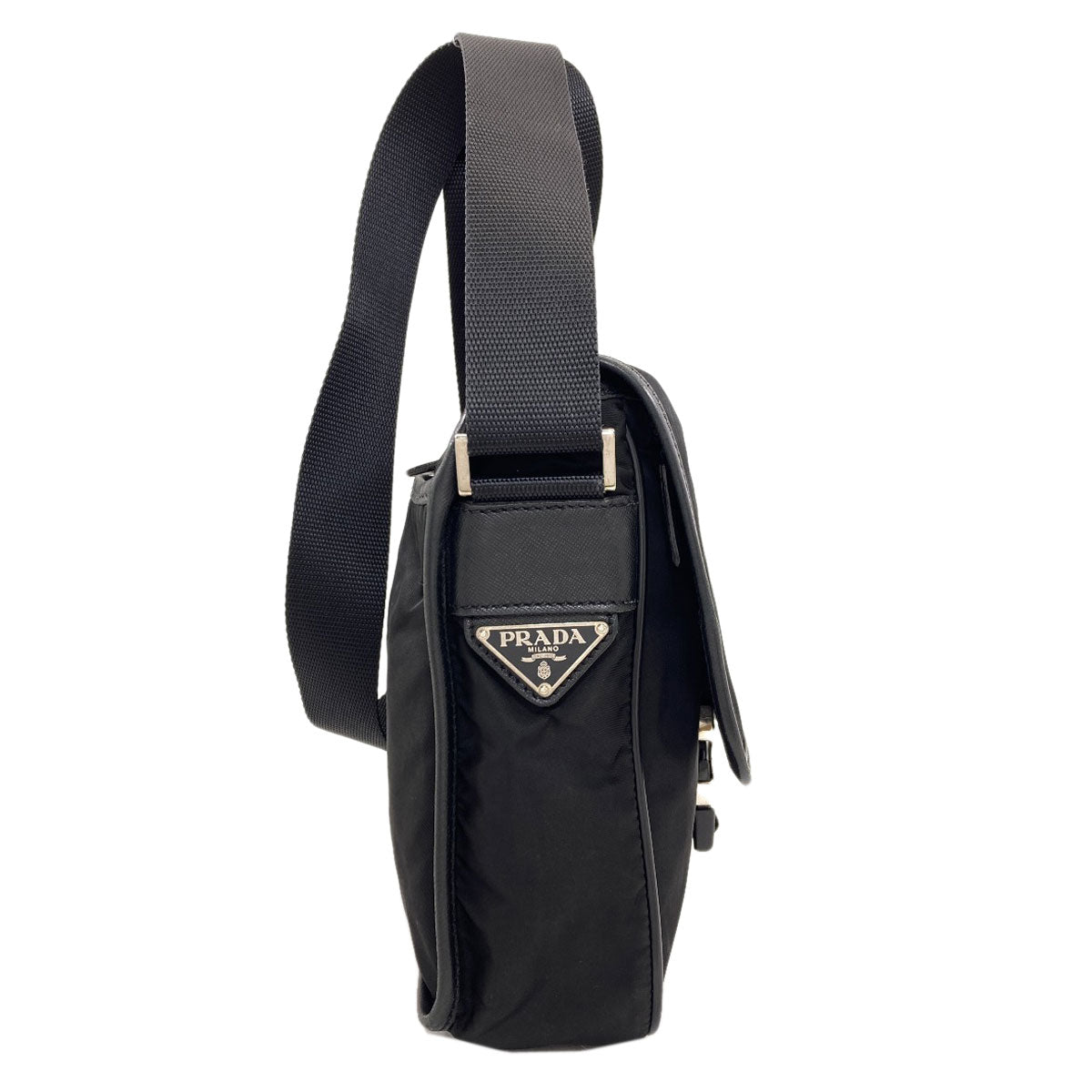 プラダ ロゴ金具 ショルダーバッグ 中古 商品画像4