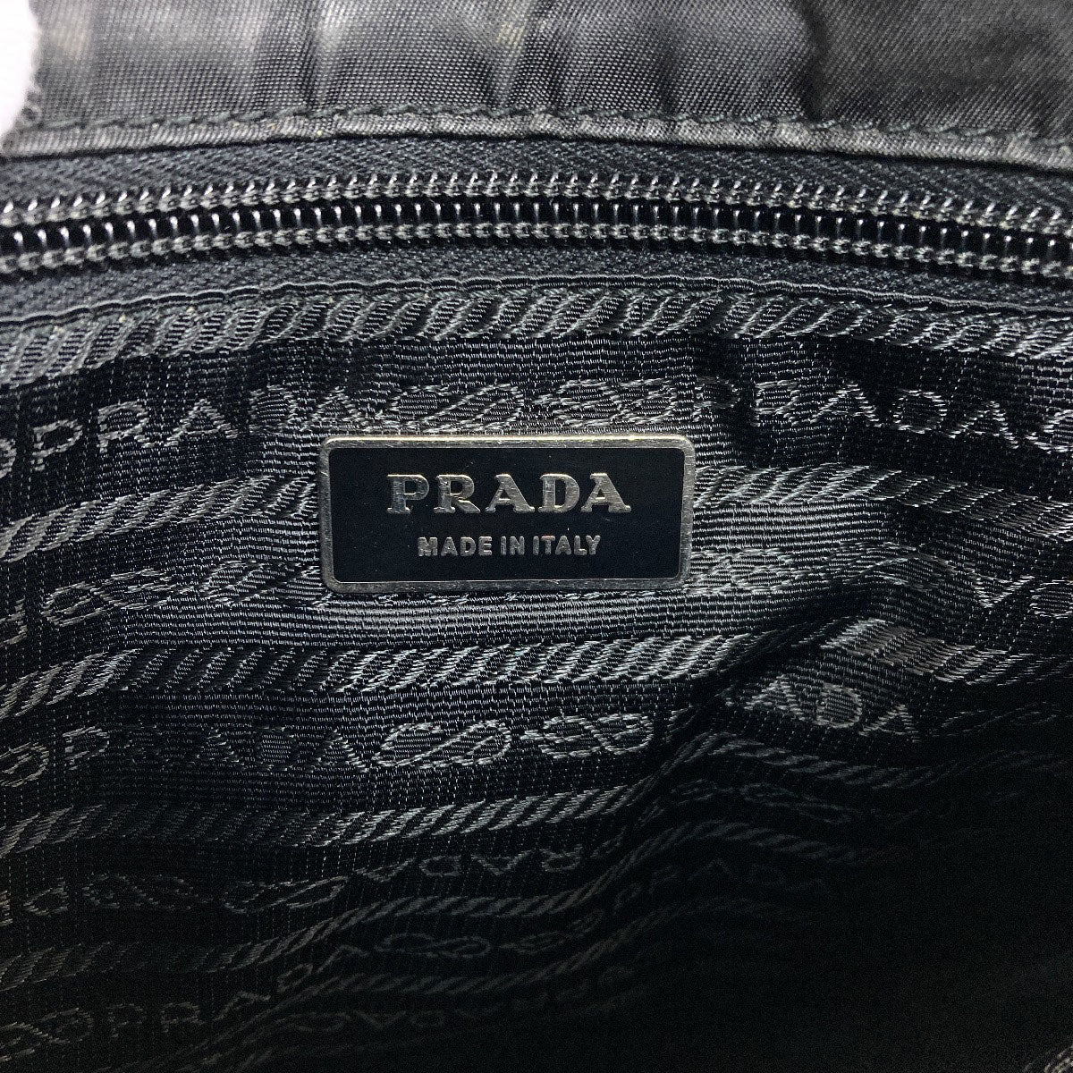 プラダ ロゴ金具 ショルダーバッグ 中古 商品画像7