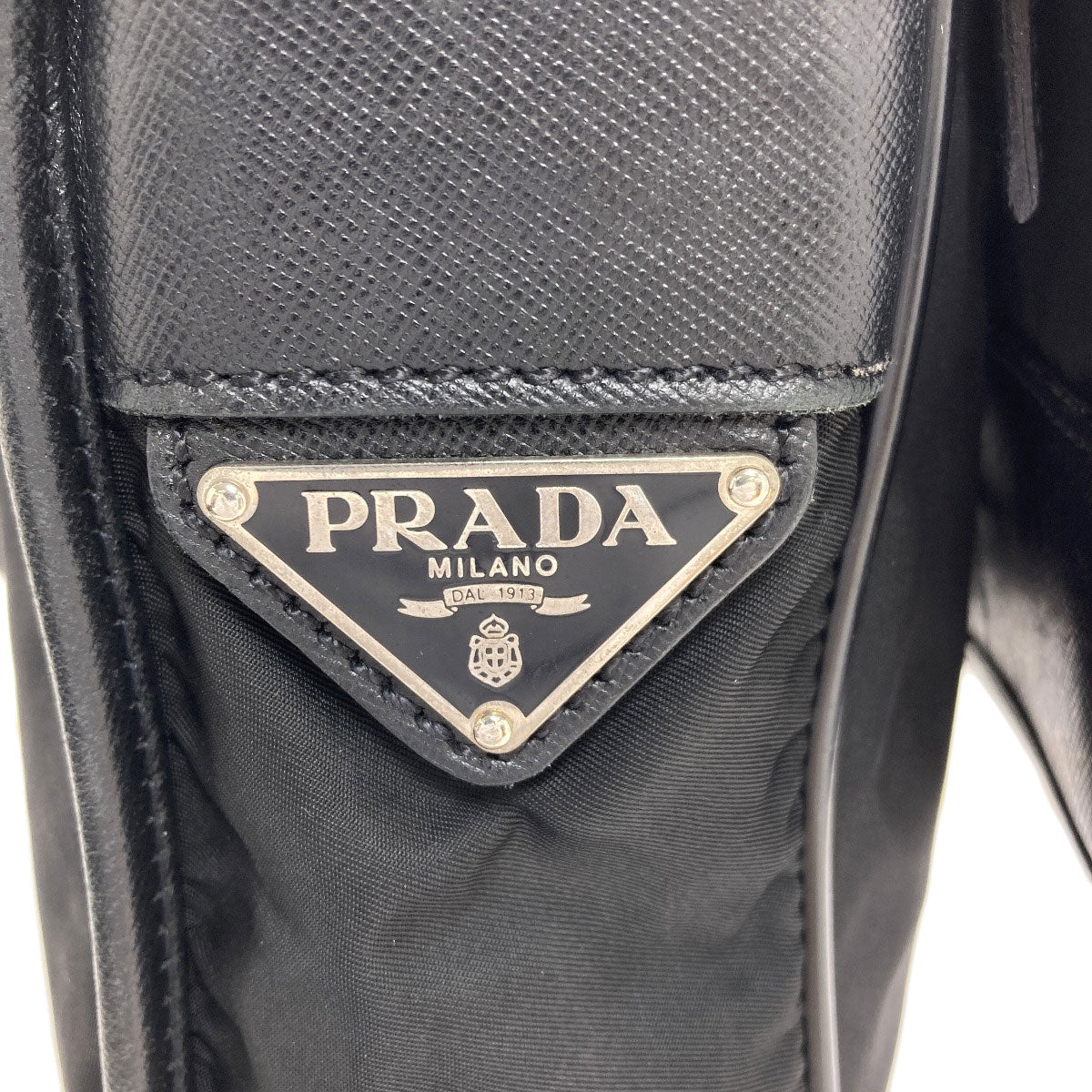 プラダ ロゴ金具 ショルダーバッグ 中古 商品画像8