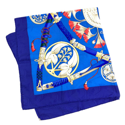 エルメス カレ90 大名 日出る国の皇子 スカーフ 中古 商品画像3
