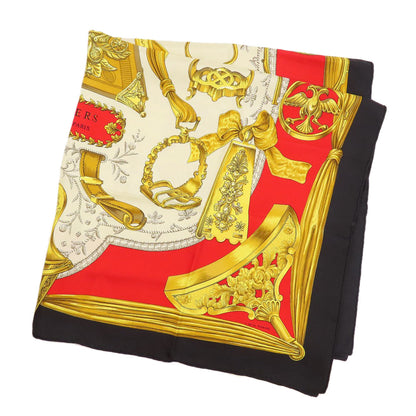 エルメス カレ90 鎧 スカーフ 中古 商品画像2