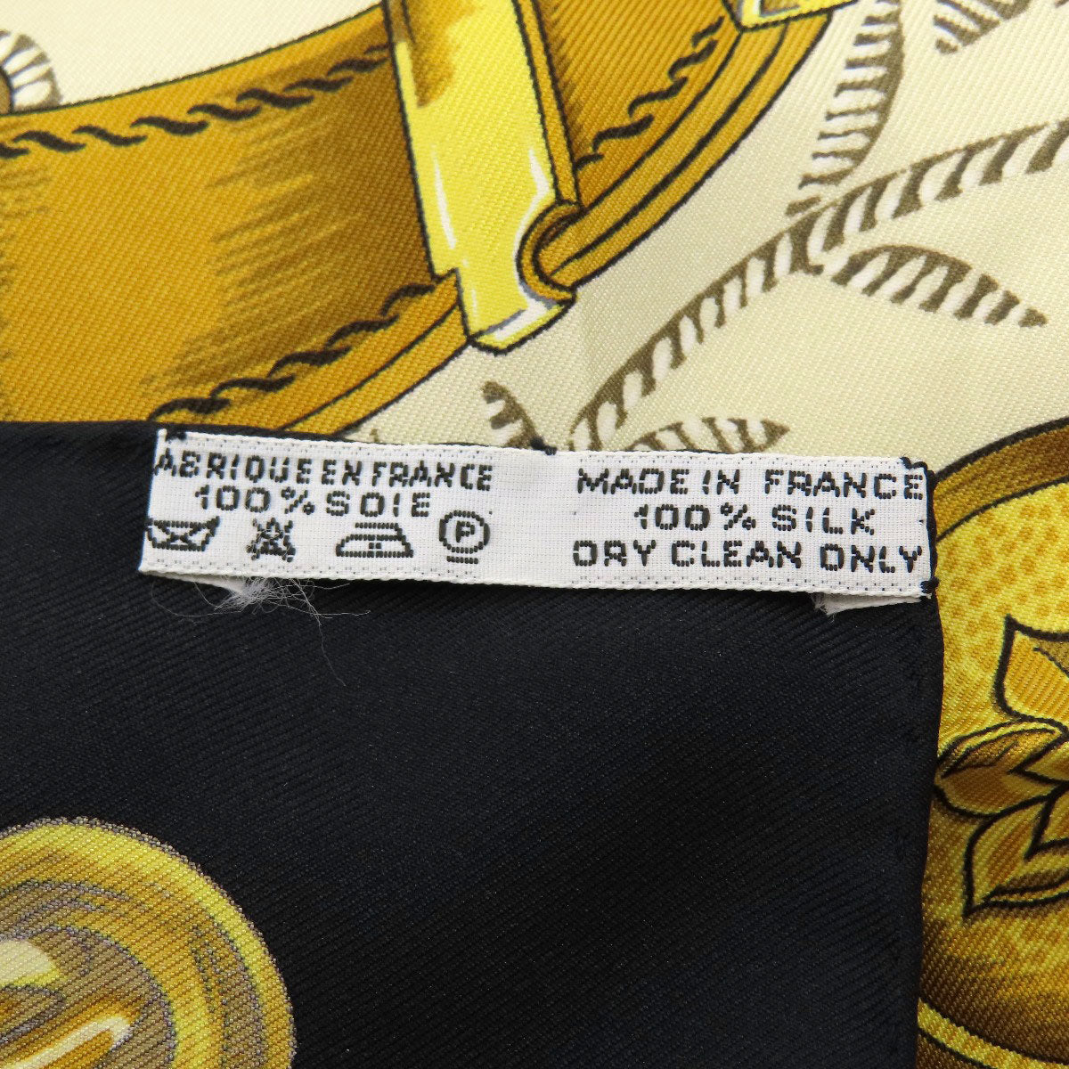 エルメス カレ90 鎧 スカーフ 中古 商品画像6