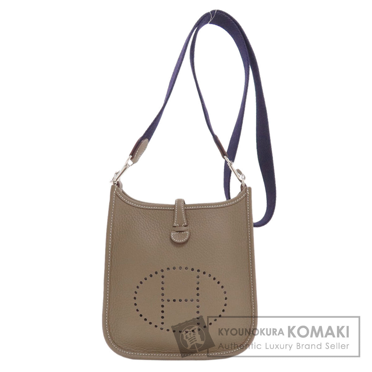 エルメス エブリンTPM エトープ シルバー金具 ショルダーバッグ 中古 商品画像1