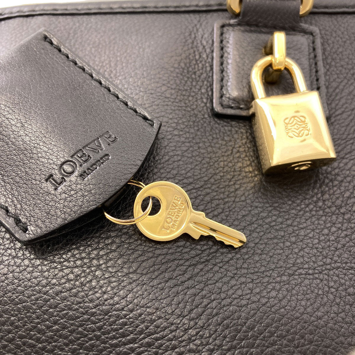 ロエベ アマソナ ハンドバッグ 中古 商品画像11