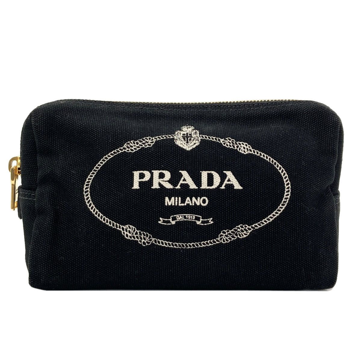 プラダ ロゴ 化粧ポーチ 中古 商品画像2