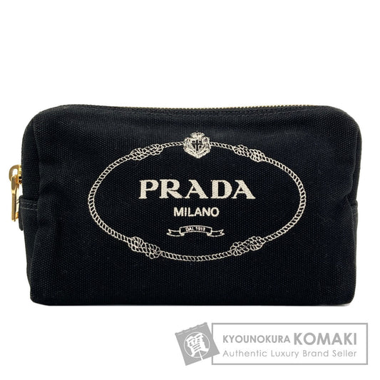 プラダ ロゴ 化粧ポーチ 中古 商品画像1