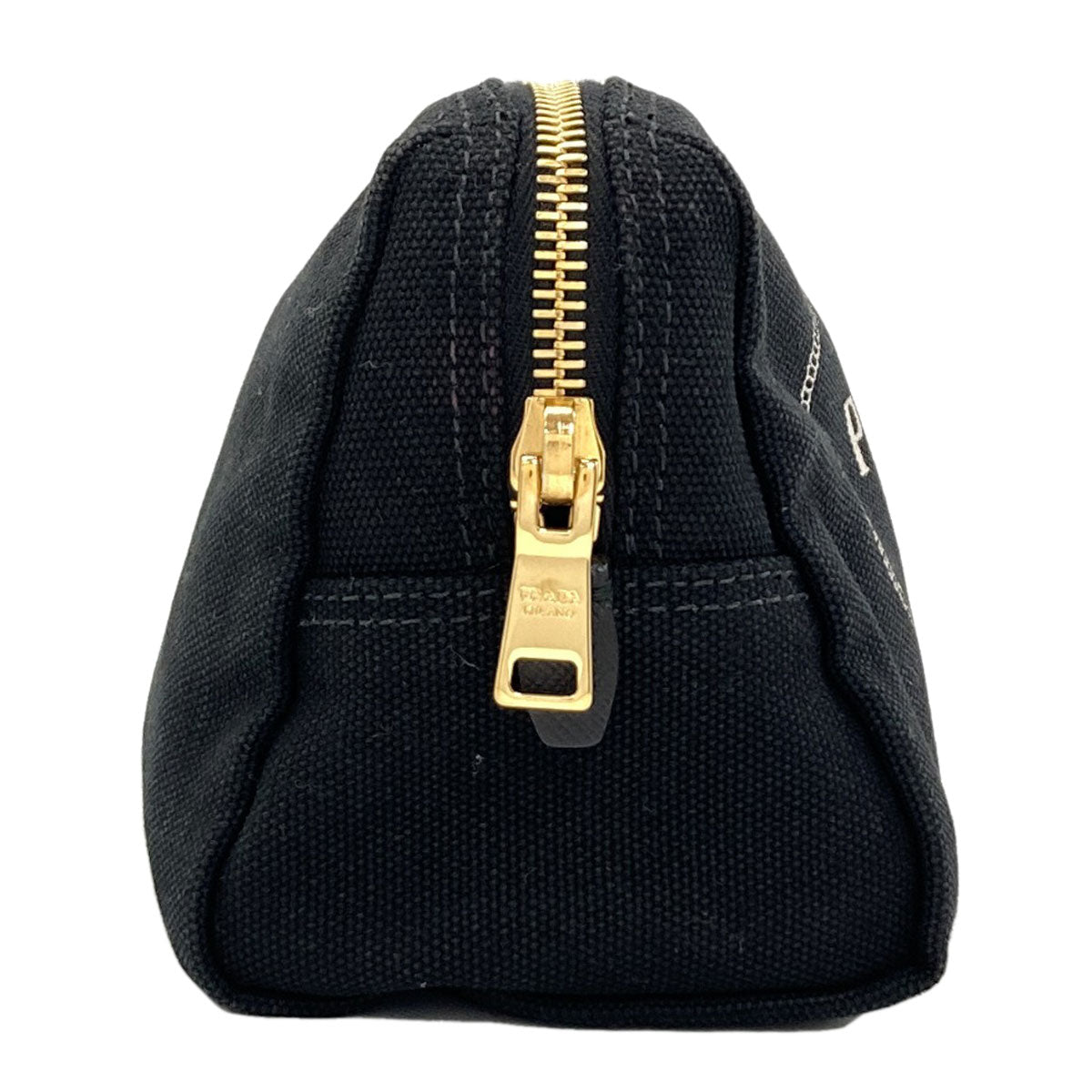 プラダ ロゴ 化粧ポーチ 中古 商品画像4