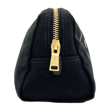 プラダ ロゴ 化粧ポーチ 中古 商品画像4