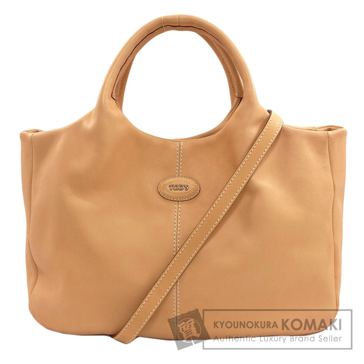 トッズ 2WAY ハンドバッグ 中古 商品画像1