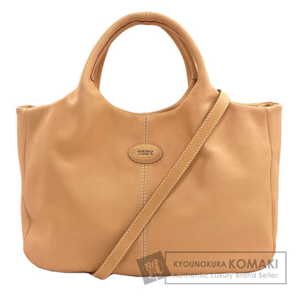 トッズ 2WAY ハンドバッグ 中古 商品画像1