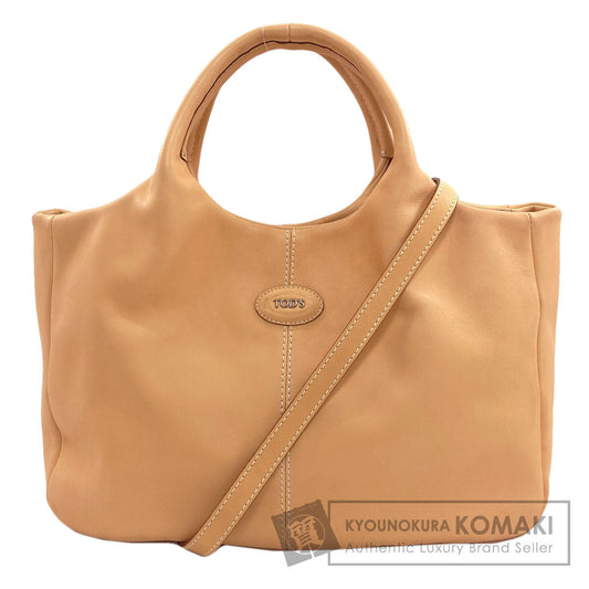 トッズ 2WAY ハンドバッグ 中古 商品画像1