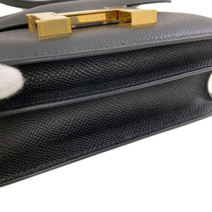 エルメス コンスタンス ミニ 18 ゴールド金具 ショルダーバッグ 中古 商品画像13