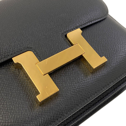 エルメス コンスタンス ミニ 18 ゴールド金具 ショルダーバッグ 中古 商品画像14
