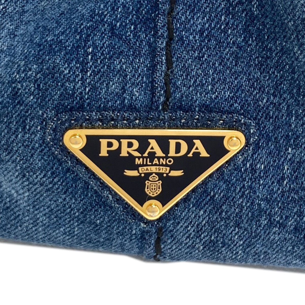 プラダ 1BG439 カナパミニ 2WAY ハンドバッグ 中古 商品画像9