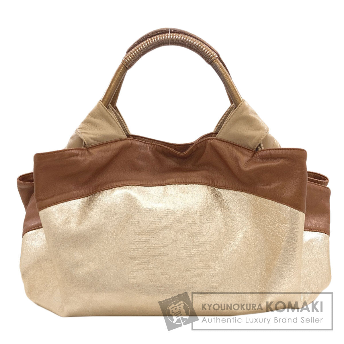 ロエベ ナッパアイレ ハンドバッグ 中古 商品画像1
