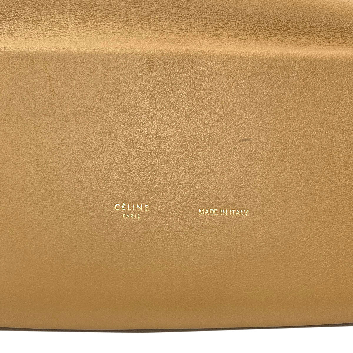 セリーヌ スモール ドローストリング ショルダーバッグ 中古 商品画像7