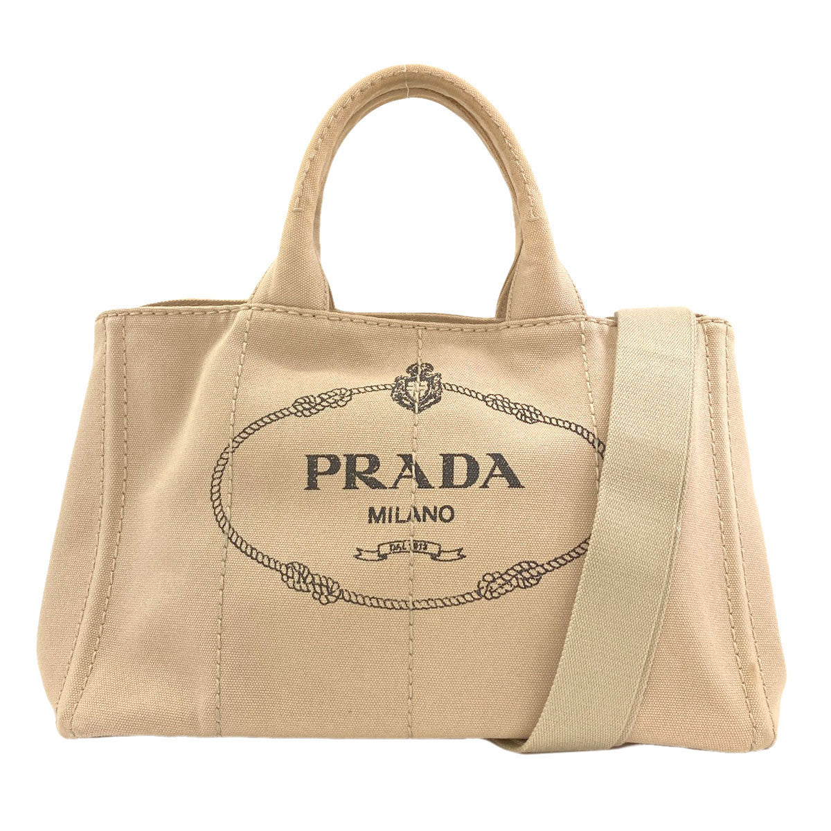 プラダ BN2642 カナパ 2WAY ハンドバッグ 中古 商品画像2