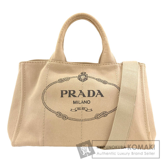 プラダ BN2642 カナパ 2WAY ハンドバッグ 中古 商品画像1