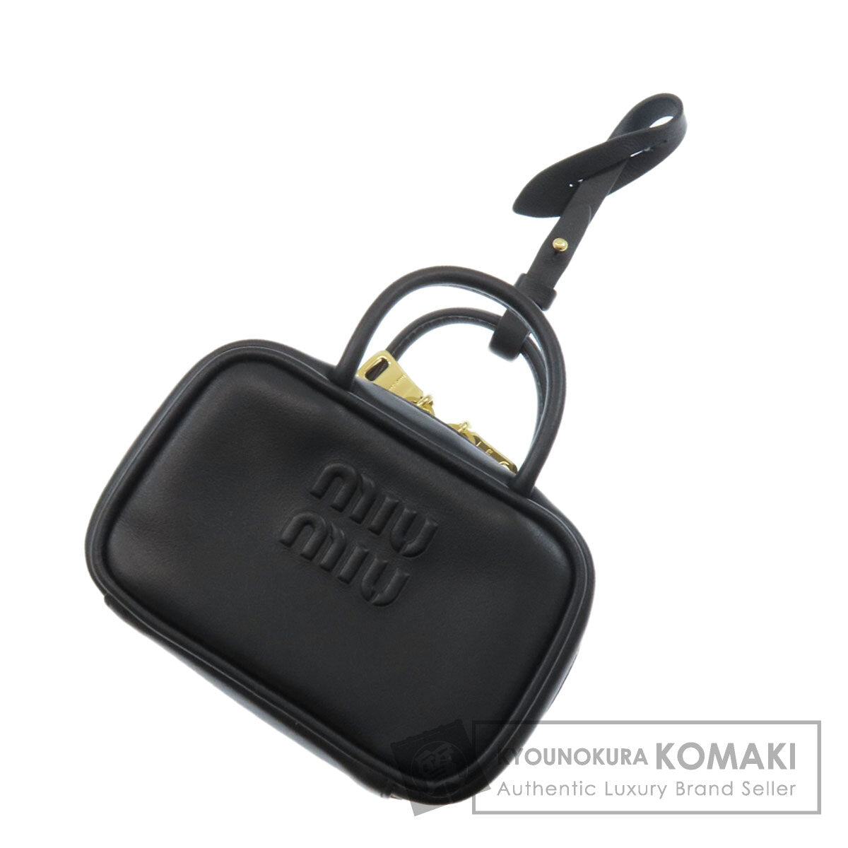 ミュウミュウ 5NR036 バッグチャーム キーホルダー 中古 商品画像1