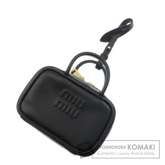 ミュウミュウ 5NR036 バッグチャーム キーホルダー 中古 商品画像1