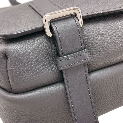 ロエベ ミリタリー メッセンジャーバッグ XS アナグラム ショルダーバッグ 中古 商品画像13
