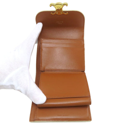 セリーヌ スモール フラップウォレット 三つ折り財布（小銭入れあり） 中古 商品画像6