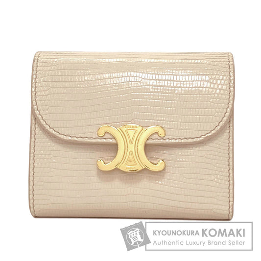 セリーヌ スモール フラップウォレット 二つ折り財布（小銭入れあり） 中古 商品画像1