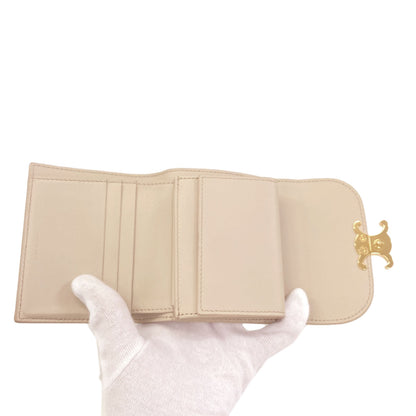 セリーヌ スモール フラップウォレット 二つ折り財布（小銭入れあり） 中古 商品画像5