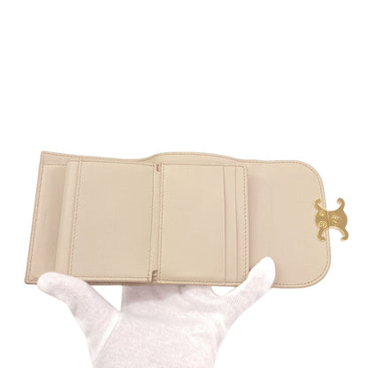 セリーヌ スモール フラップウォレット 二つ折り財布（小銭入れあり） 中古 商品画像6