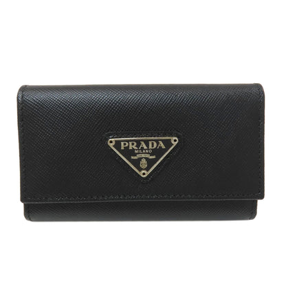 プラダ トライアングルロゴ キーケース 中古 商品画像2