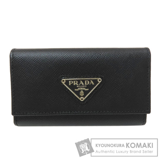 プラダ トライアングルロゴ キーケース 中古 商品画像1