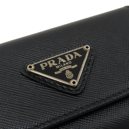 プラダ トライアングルロゴ キーケース 中古 商品画像8