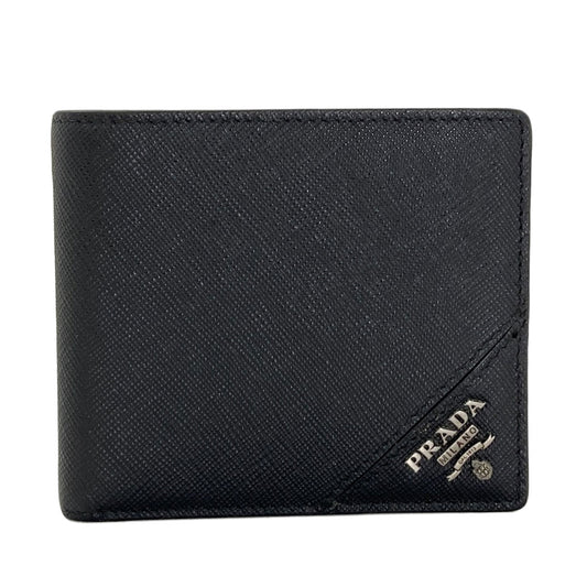 プラダ ロゴ 二つ折り財布（小銭入れあり） 中古 商品画像2