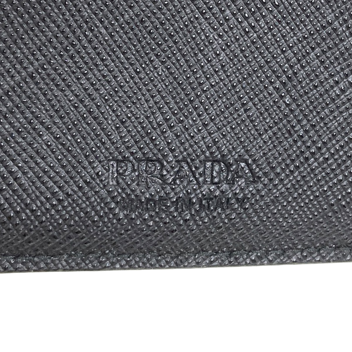 プラダ ロゴ 二つ折り財布（小銭入れあり） 中古 商品画像8
