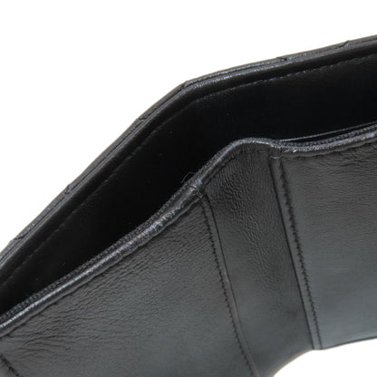 シャネル マトラッセ コンパクト財布 ゴールド金具 三つ折り財布（小銭入れあり） 中古 商品画像11