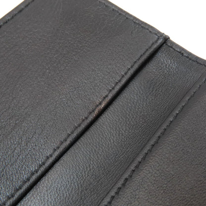 シャネル マトラッセ コンパクト財布 ゴールド金具 三つ折り財布（小銭入れあり） 中古 商品画像12