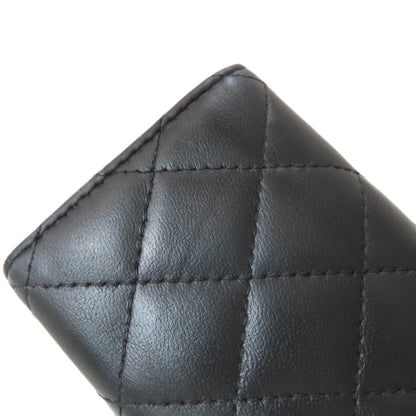 シャネル マトラッセ コンパクト財布 ゴールド金具 三つ折り財布（小銭入れあり） 中古 商品画像15