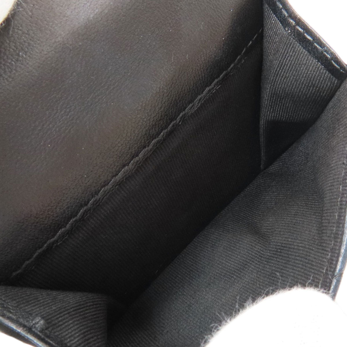 シャネル マトラッセ コンパクト財布 ゴールド金具 三つ折り財布（小銭入れあり） 中古 商品画像7