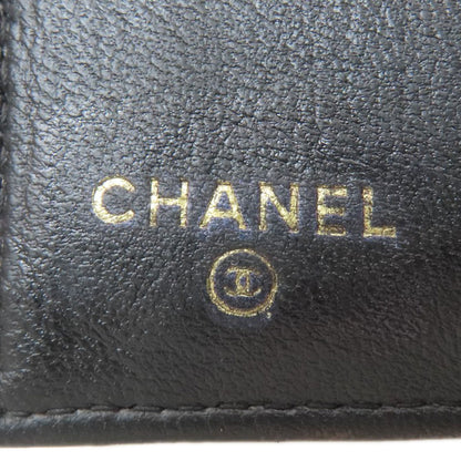 シャネル マトラッセ コンパクト財布 ゴールド金具 三つ折り財布（小銭入れあり） 中古 商品画像8