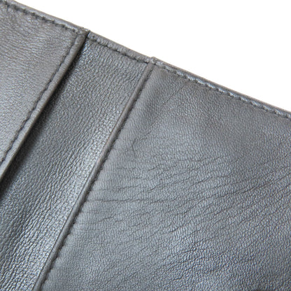 シャネル マトラッセ コンパクト財布 ゴールド金具 三つ折り財布（小銭入れあり） 中古 商品画像10