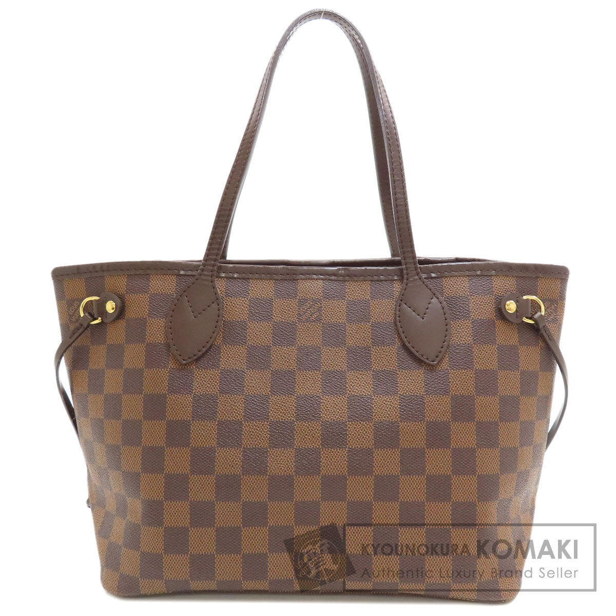 ルイヴィトン N51109 ネバーフルPM トートバッグ 中古 商品画像1