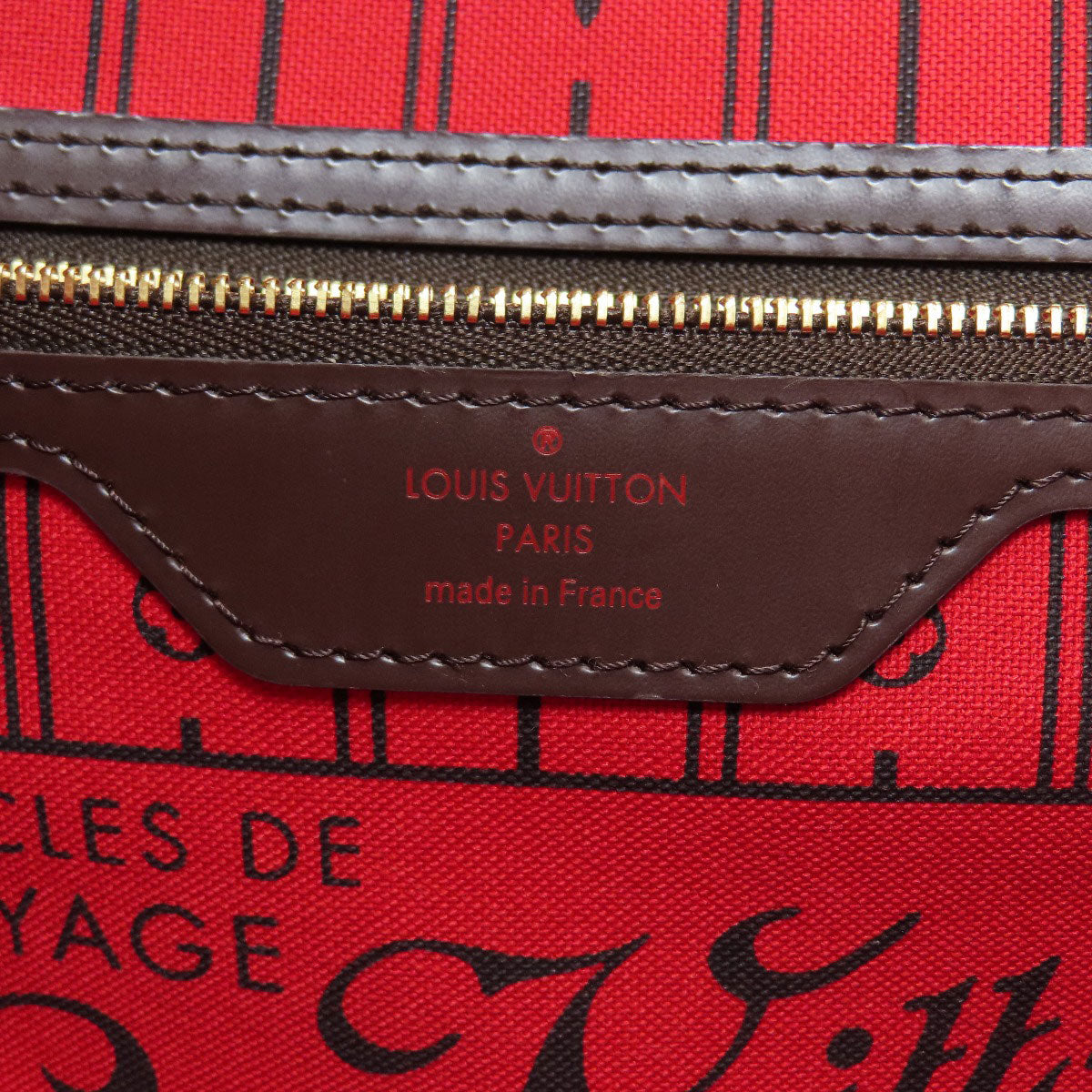 ルイヴィトン N51109 ネバーフルPM トートバッグ 中古 商品画像7