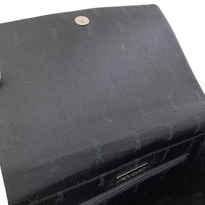 イヴ・サンローラン ロゴ ストライプ ショルダーバッグ 中古 商品画像8