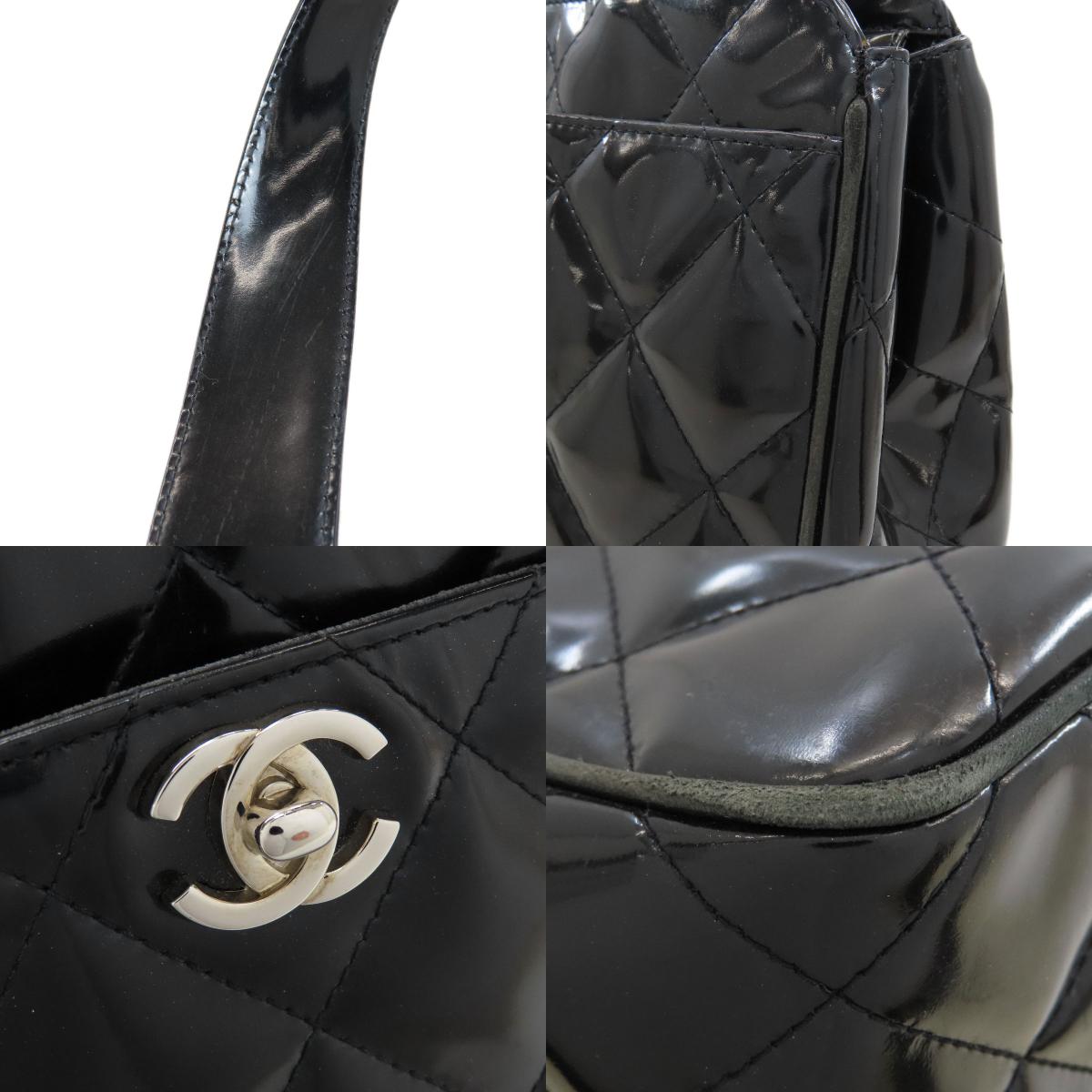 シャネル マトラッセ シルバー金具 トートバッグ 中古 商品画像20