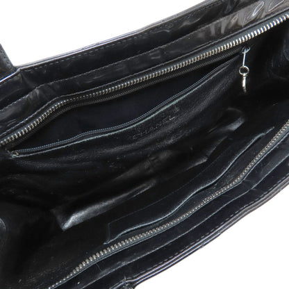 シャネル マトラッセ シルバー金具 トートバッグ 中古 商品画像6