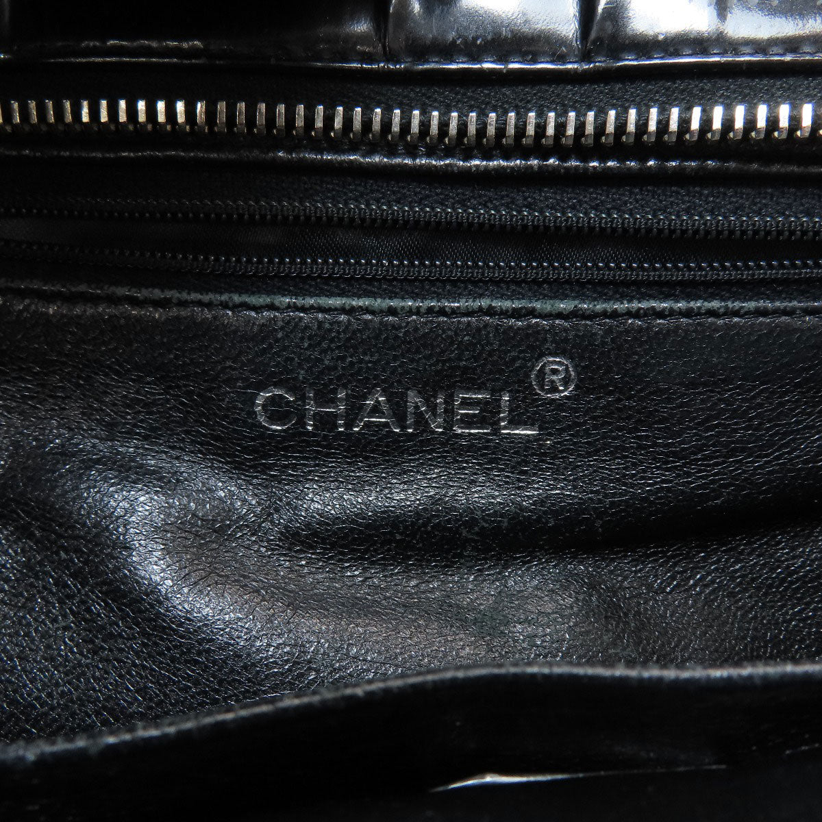 シャネル マトラッセ シルバー金具 トートバッグ 中古 商品画像7