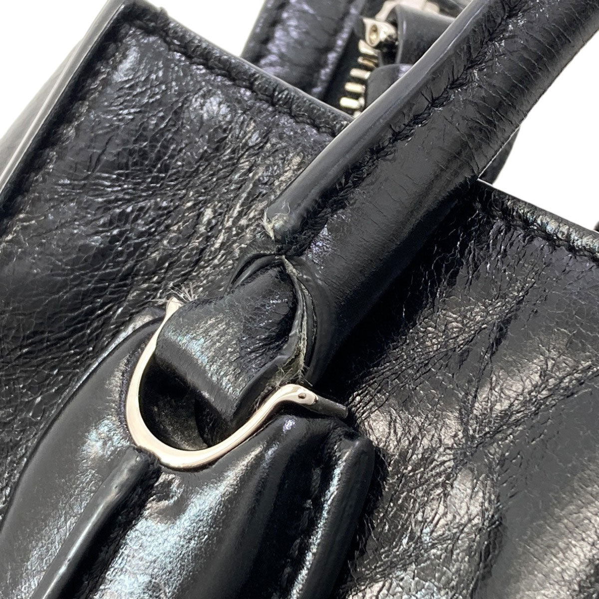 トッズ 2WAY ハンドバッグ 中古 商品画像17