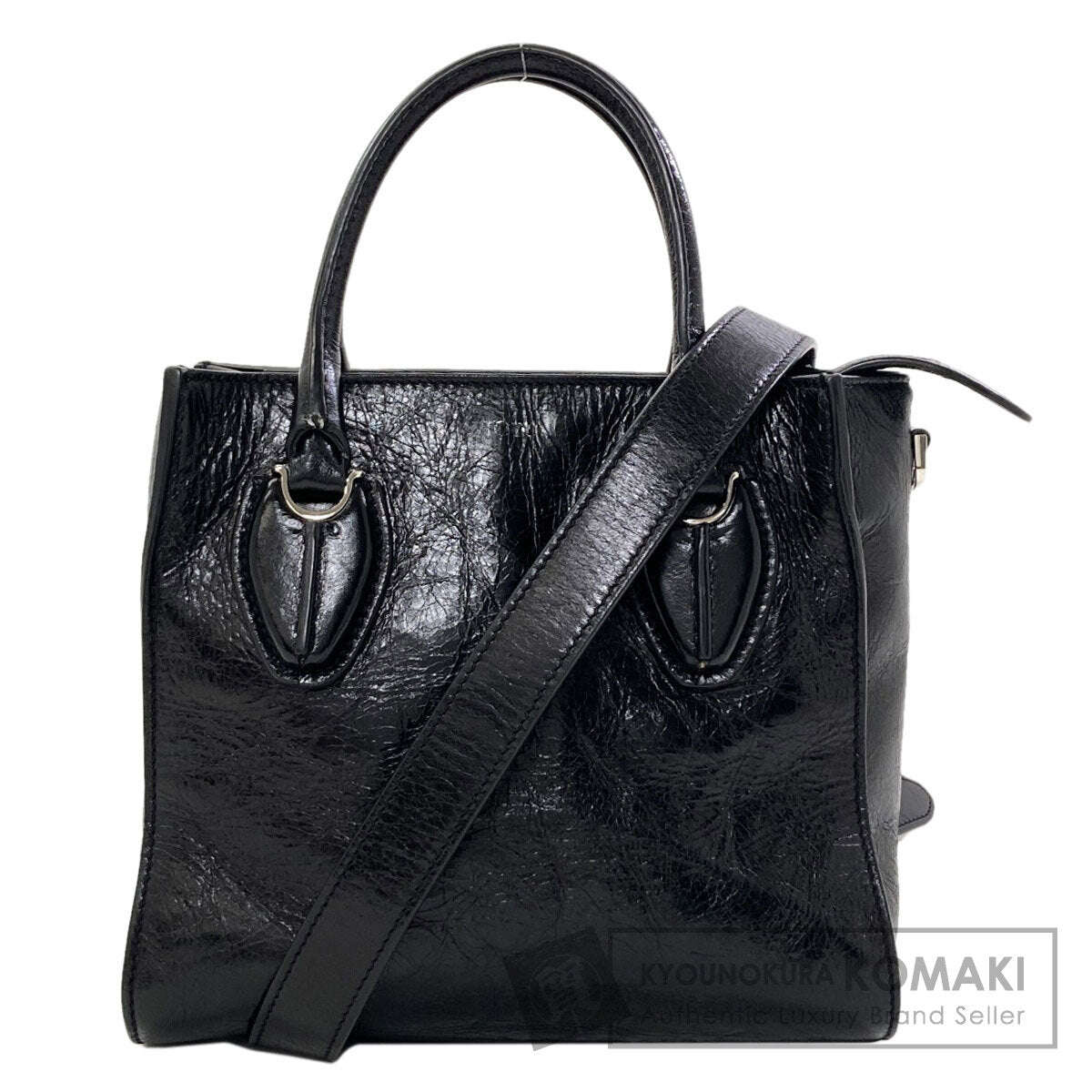 トッズ 2WAY ハンドバッグ 中古 商品画像1