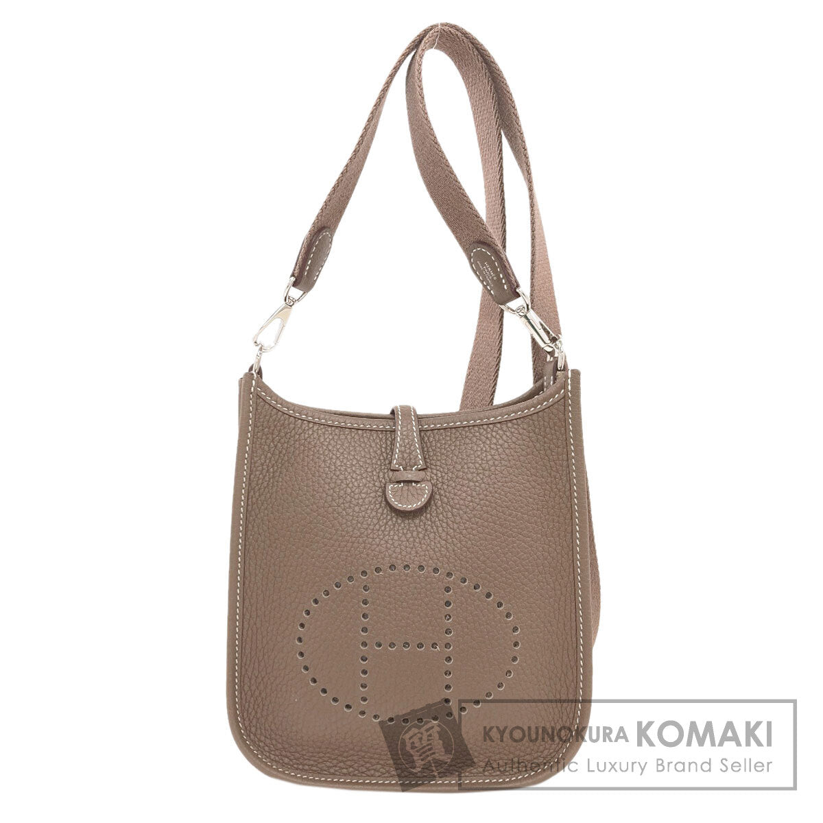 エルメス エブリンTPM シルバー金具 ショルダーバッグ 中古 商品画像1